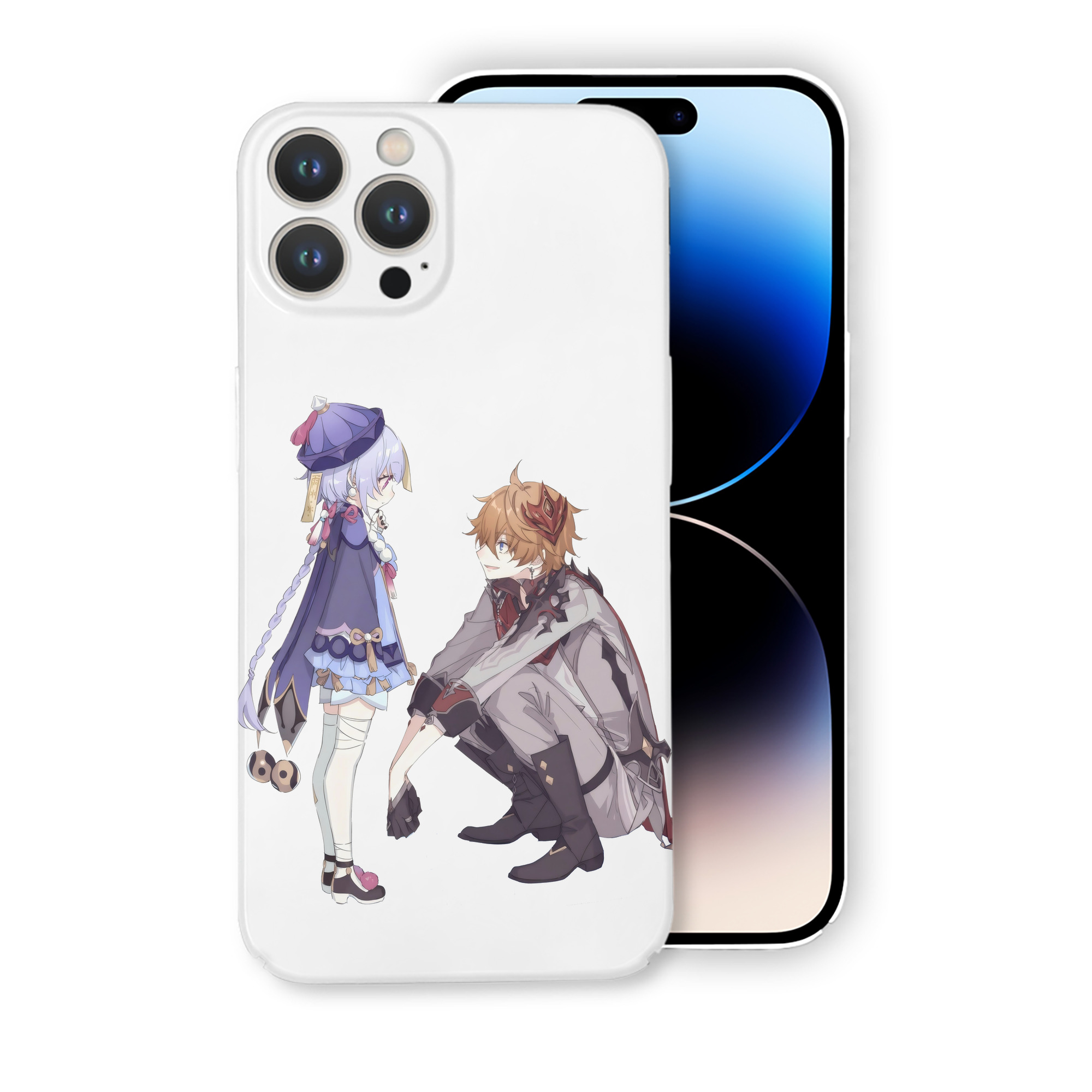 げんし神 七七 なな  genshin Nana 【iPhone 14シリーズ対応】ハードケース